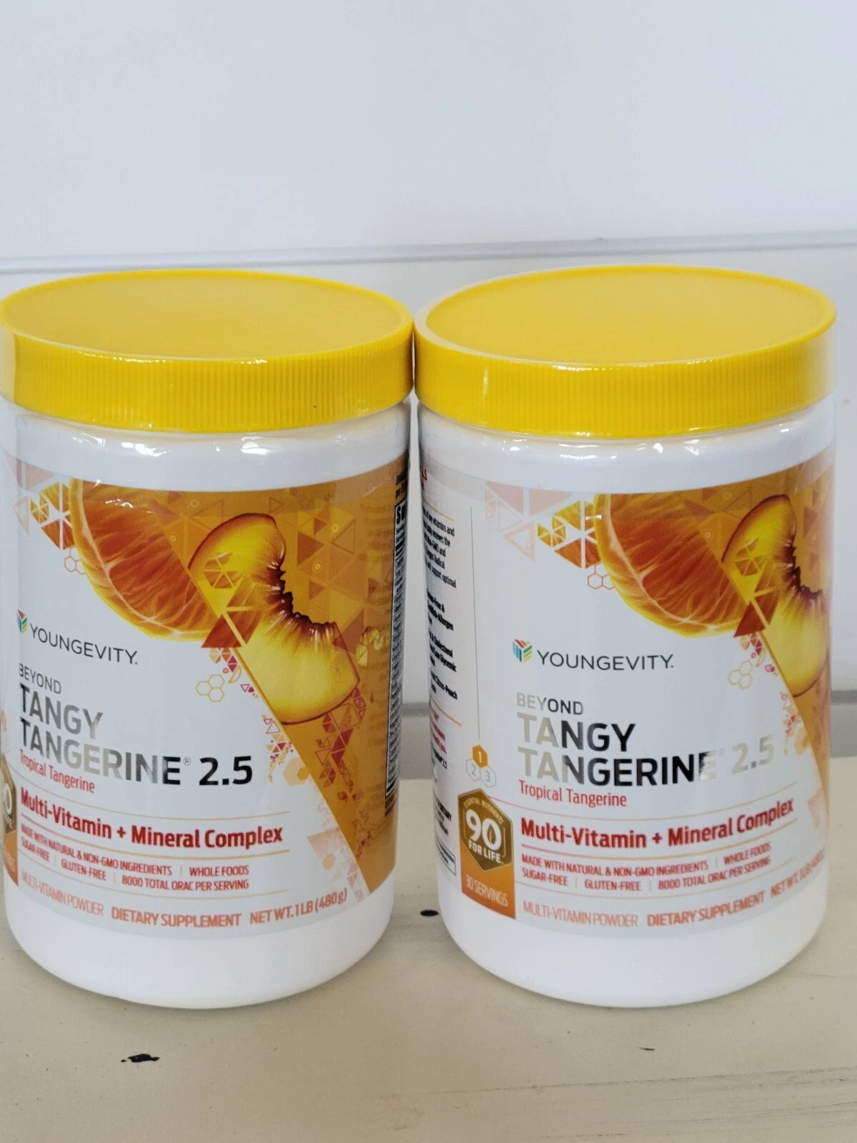 [326645523454] BEYOND TANGY TANGERINE 2.5 - FREE SHIPPING (DOUBLE PACK)