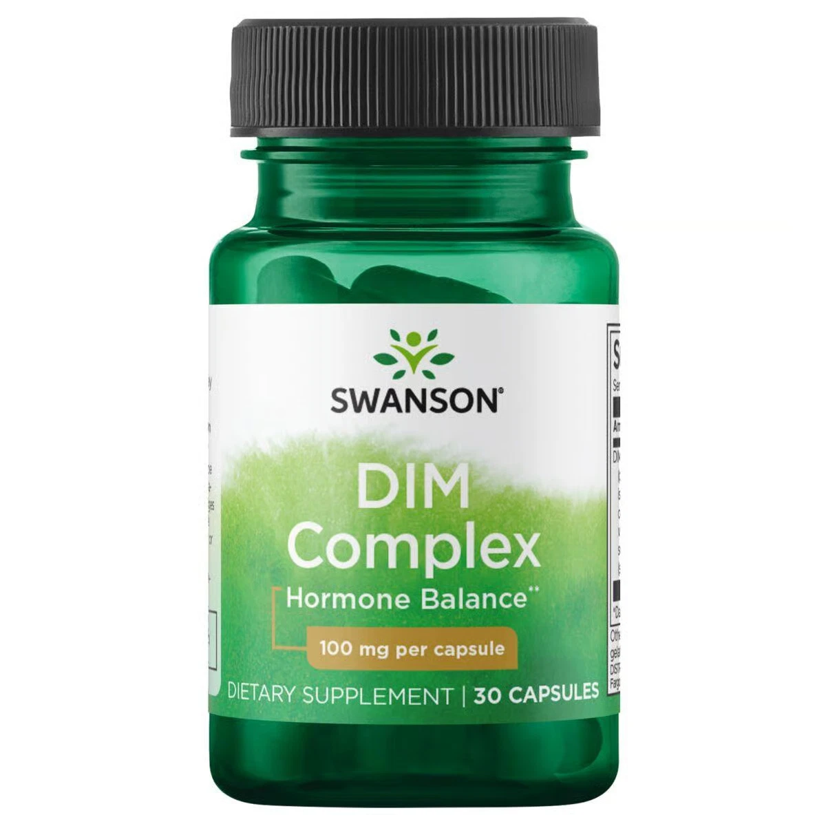 Swanson Dim Complex 100 mg 30 Capsules