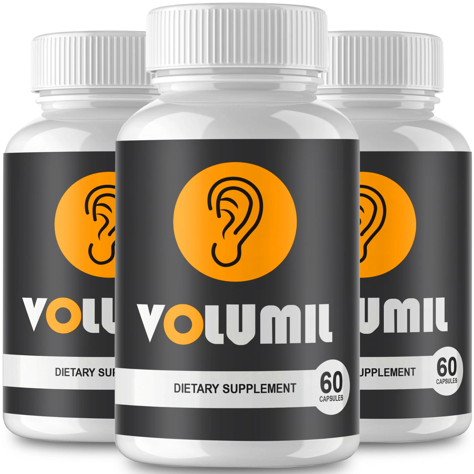 [176250920323] Volumil Tinnitus Treatment - Official Formula (3 Pack)