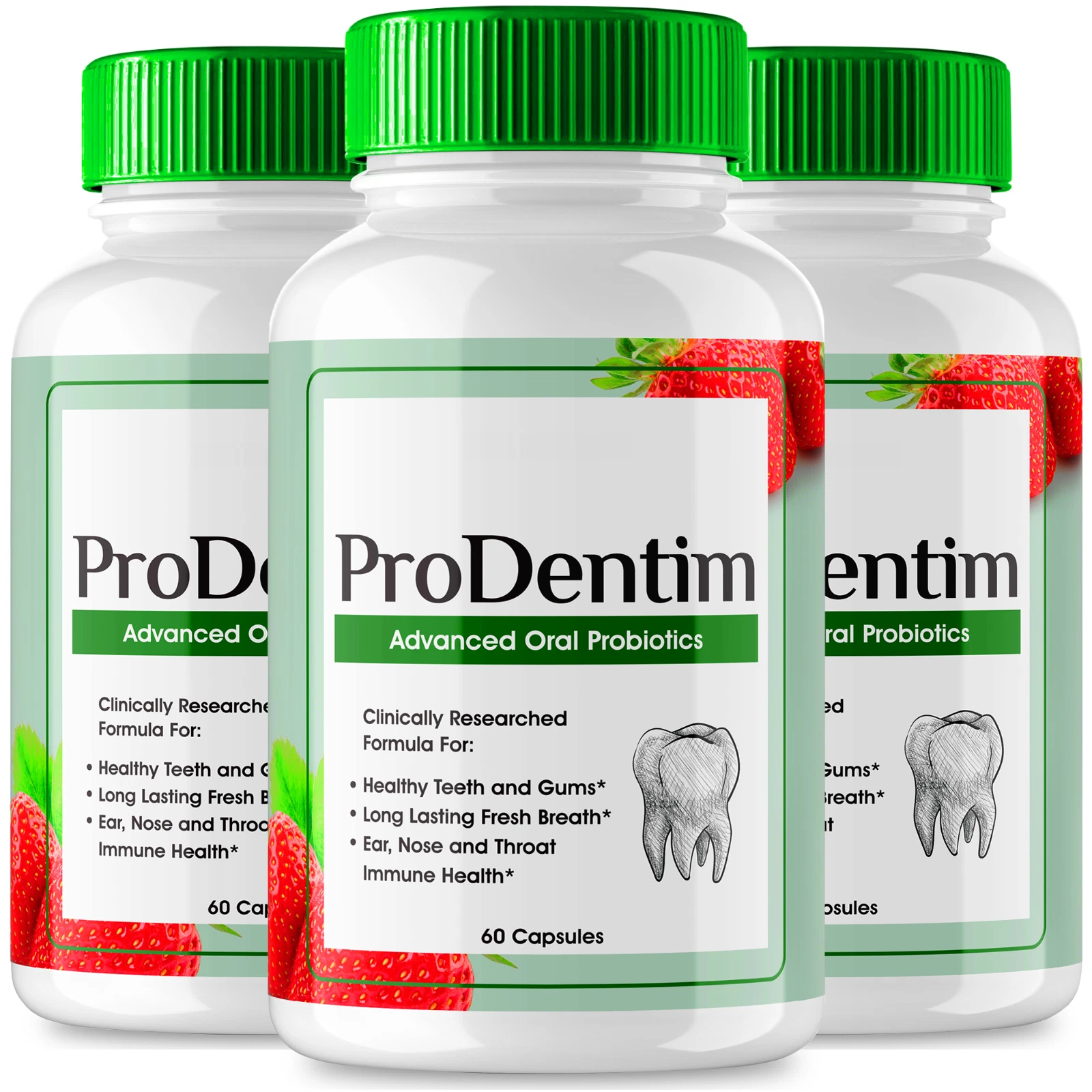 [175908447806] (3 Pack) Prodentim for Gums and Teeth Health Prodentim Dental Formula Prodentim