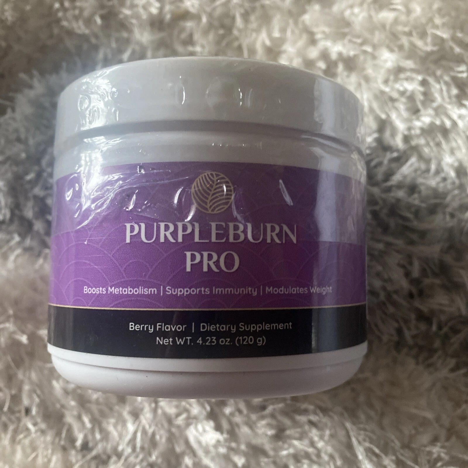 [134901015055] Purple Burn Pro Weight Loss, Digestion, Energy Formula.30Scoops💯GENUINE G8$