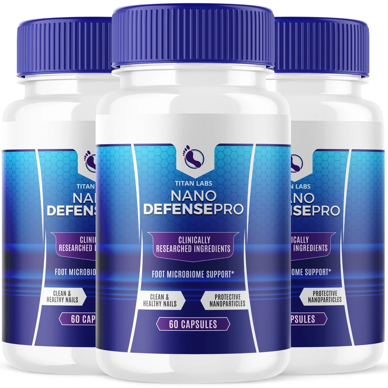 [285985963172] Nano DefensePro - Skin & Nail Support Supplement (3 Pack)