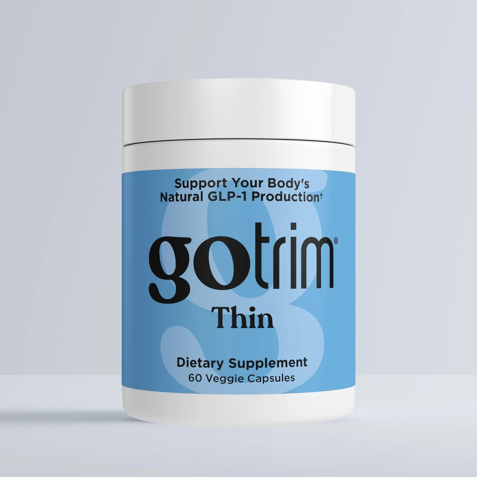 GoTrim Thin – Natural Appetite Control & Weight Support with Eriomin – 60 ct