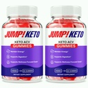 (2 Pack) Jump Keto Gummies - Advanced Keto ACV Formula for Weight Loss Support