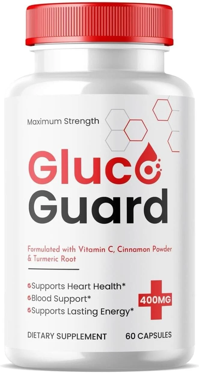 Gluco Guard Heart Health Support All Natural Dietary Supplement (60 Capsules)