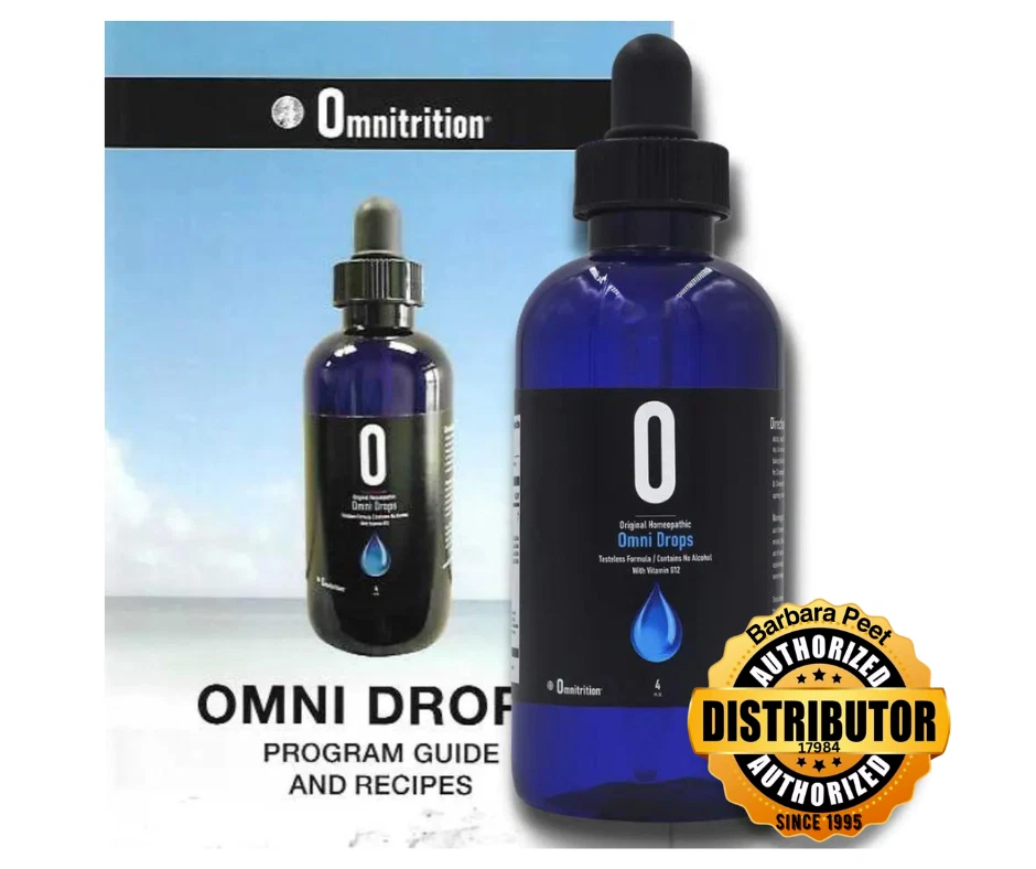 Omnitrition OMNI DROPS WEIGHT LOSS PROGRAM & GUIDE/Exp: 04/2028/FAST-FREE SHIP!