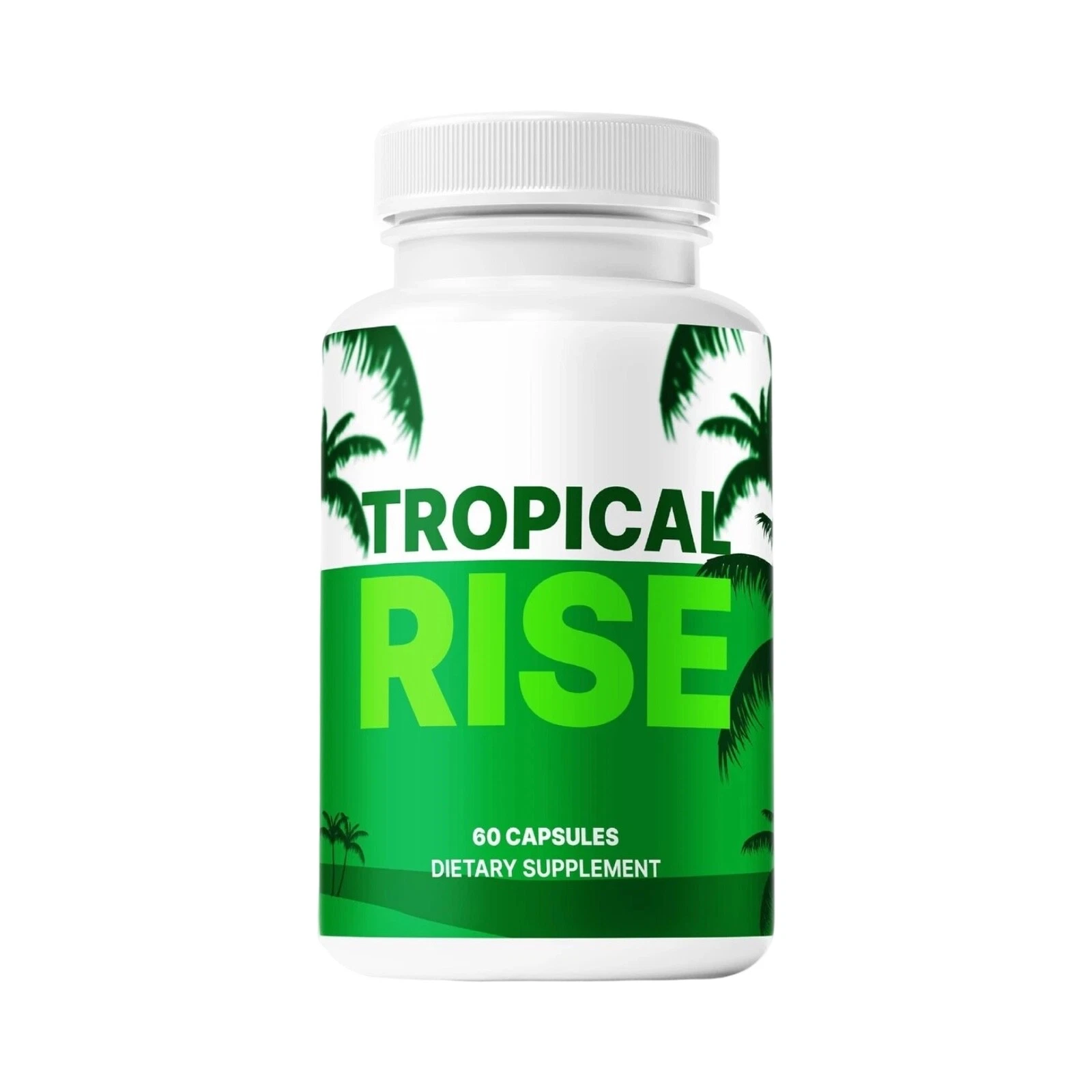 Tropical Rise Capsules, TropicalRise for Male Performance - 60 Capsules