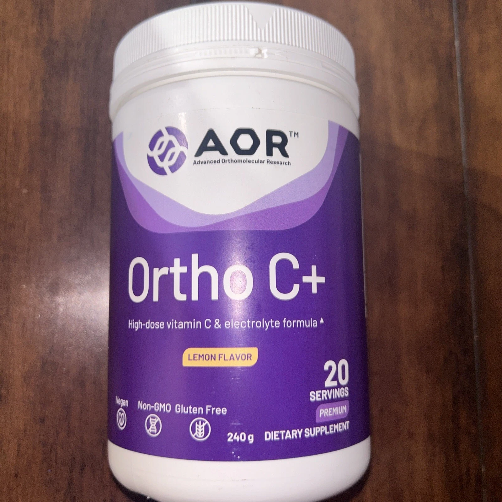 [176539277467] Ortho C+ , Lemon , 8.47 oz (240 g)