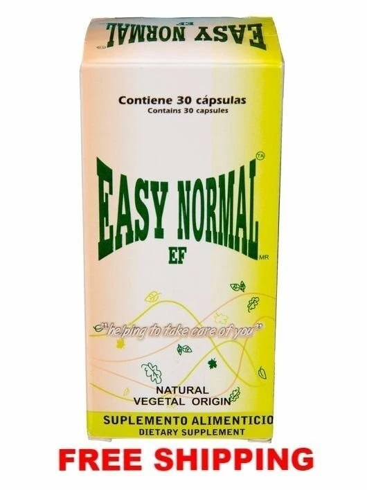 [144865895189] EASY NORMAL de Easy Figure EF 30 Day Supply FREE Shipping Envio Gratis