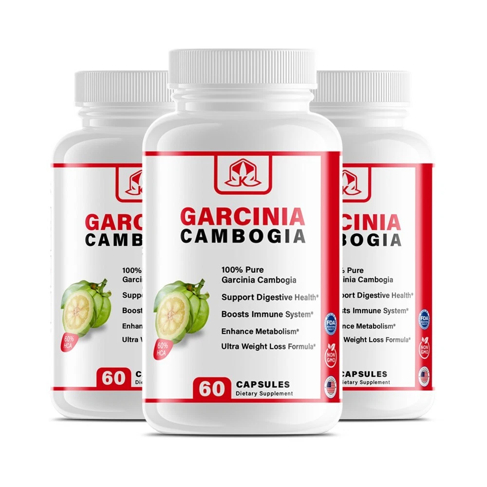 Garcinia Cambogia - Weight Loss, Appetite Suppressant, Weight Management - 180ct