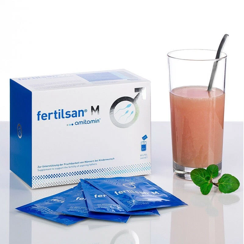 Fertilsan M ( Drink Powder ) 30-Days / 1 Packs - Amitamin