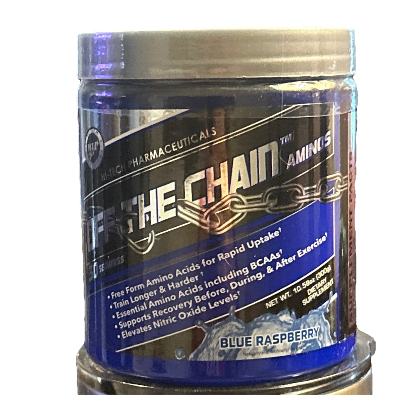 • Hi-Tech Pharmaceuticals Off The Chain Aminos - Blue Raspberry(30 Servings)