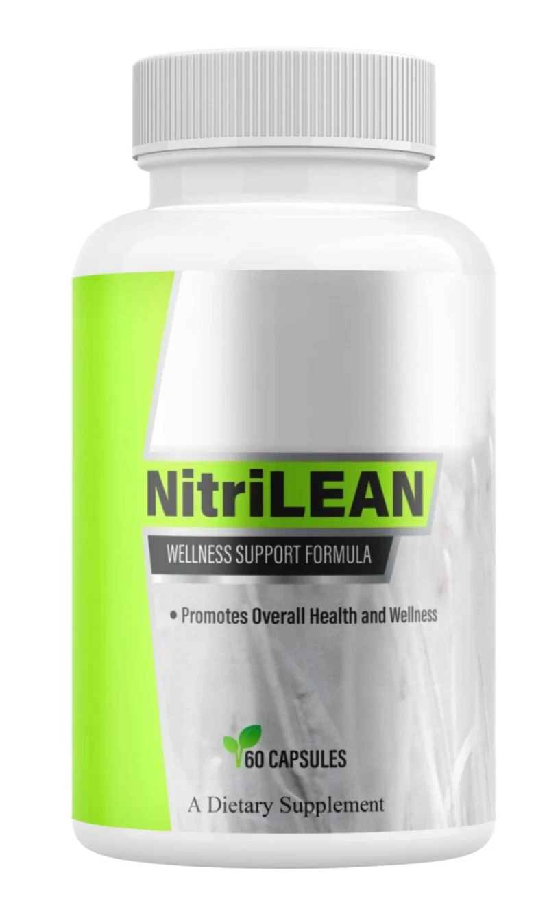(1 Pack) Nitrilean Capsules Nitri Lean Wellness Supplement Pills