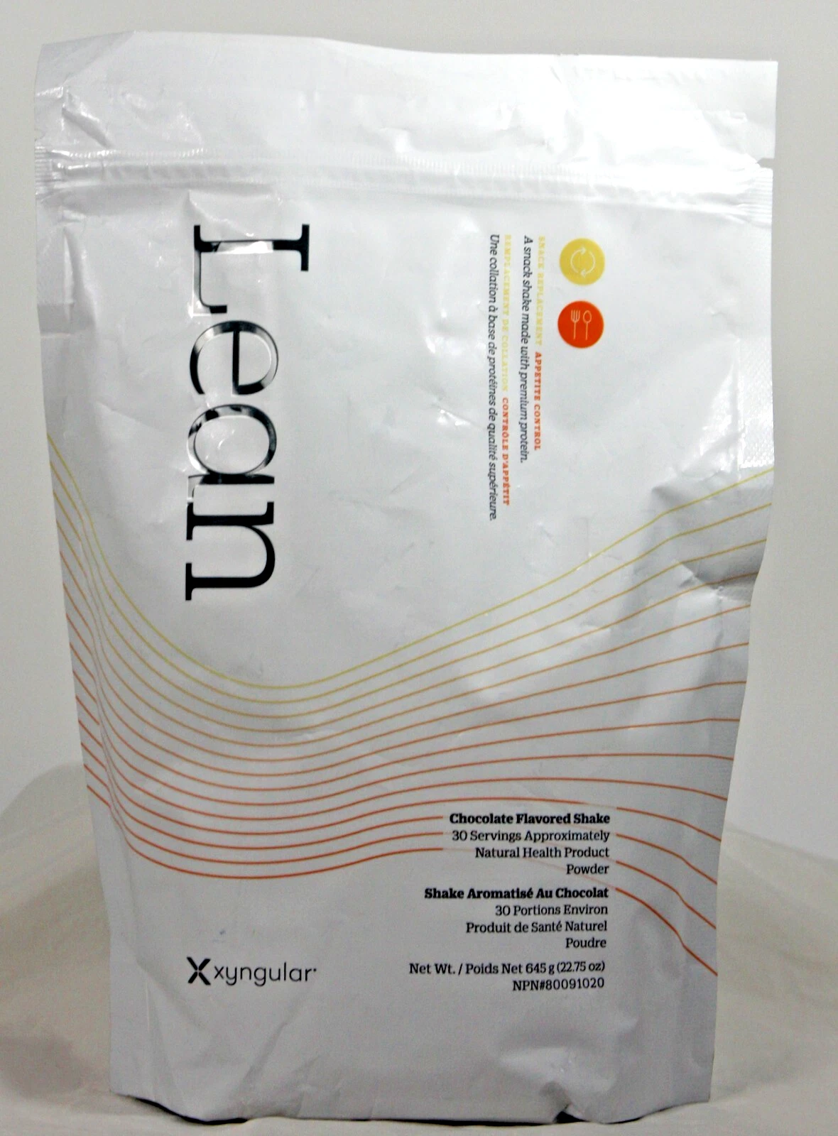 Xyngular Lean Chocolate Shake, 30 Servings - Exp 07/2026