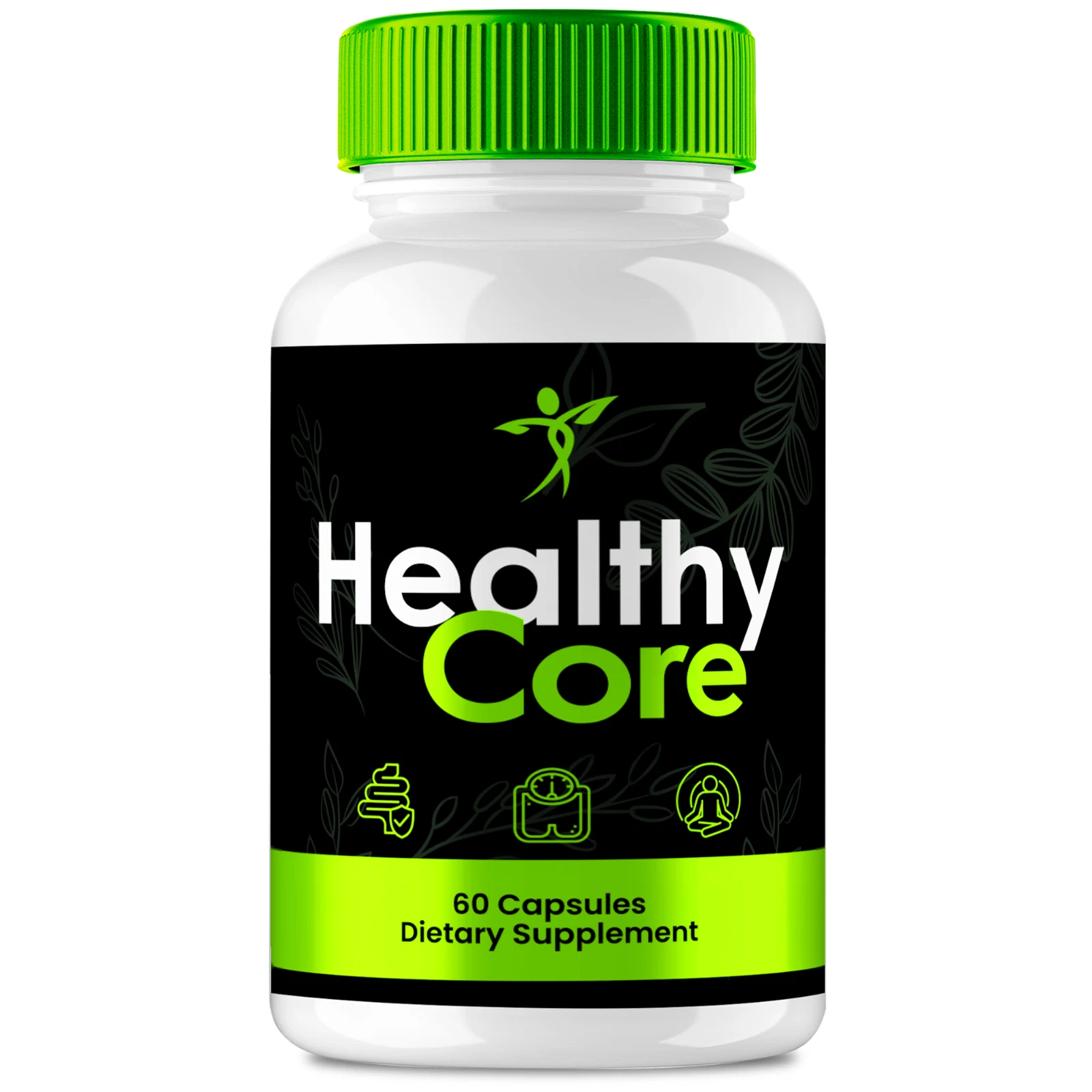 Healthy Core Weight loss Pills, Advanced HealthyCore Fat Burner Formula 60ct