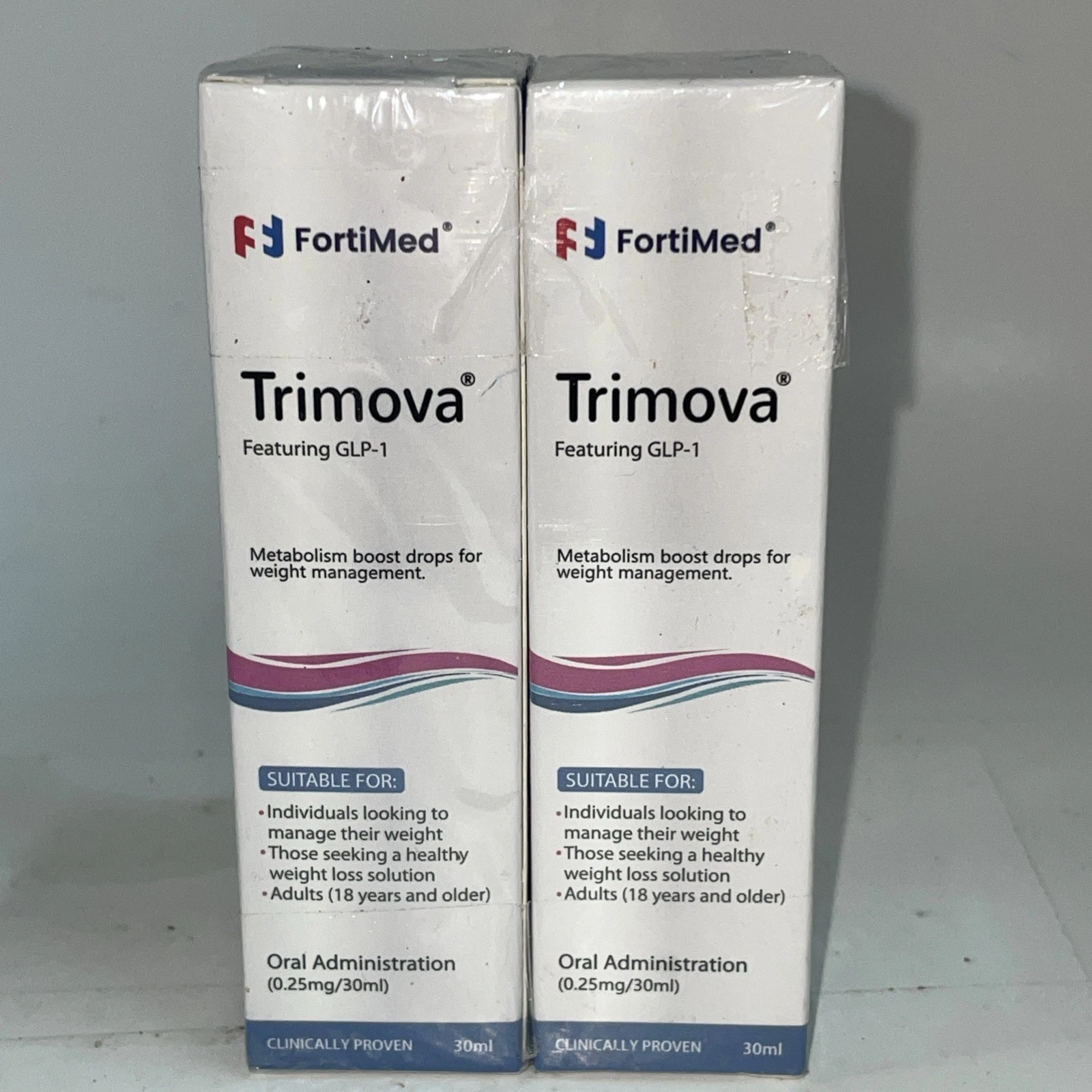 [187272289078] (2 Pack) Trimova Weight Loss Drops for Burning Excess Fat & Boosting Energy