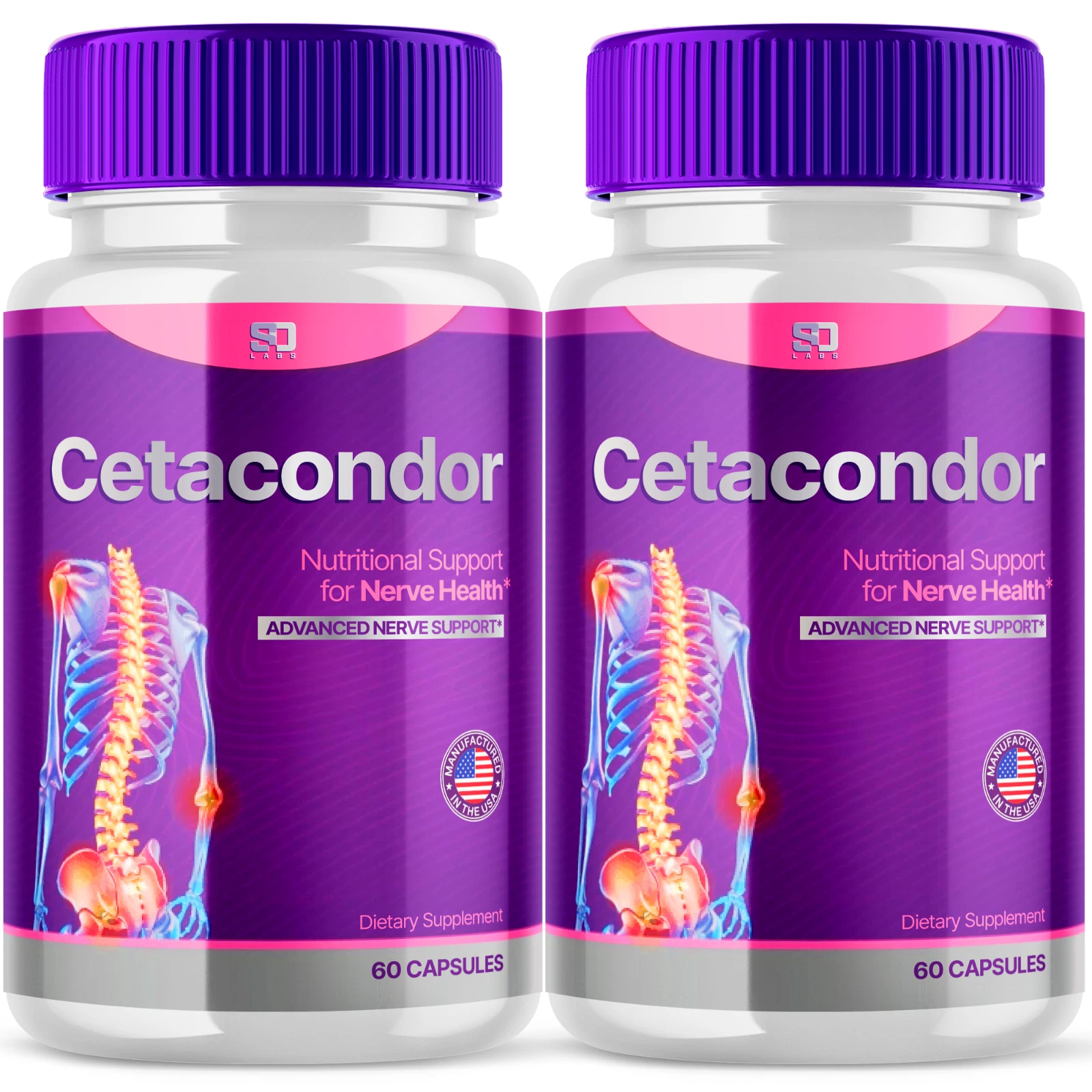 [286012805842] Cetacondor - Boost Daily Focus, Clarity, and Well-Being (2 Pack)
