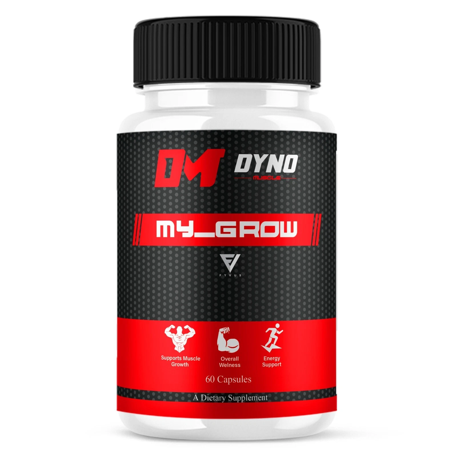 [146507985768] Dyno My-Grow Muscle Support Dyno My-Grow Supplement (60 Capsules)