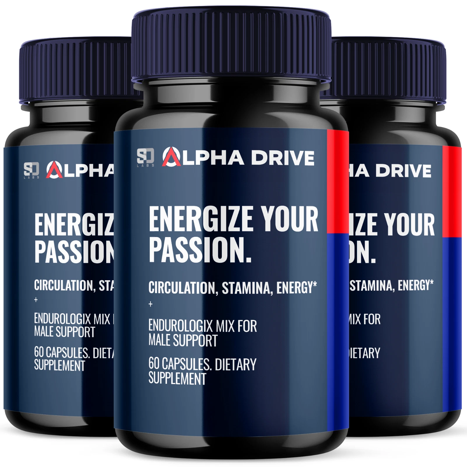 Alpha Drive - Boost Daily Energy and Support Active Lifestyle (3 Pack)