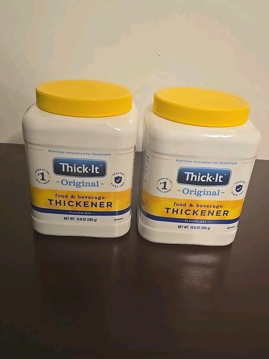 [388445173106] Thick-It Original Food Thickener Powder, 10 Ounces, Lot Of Two