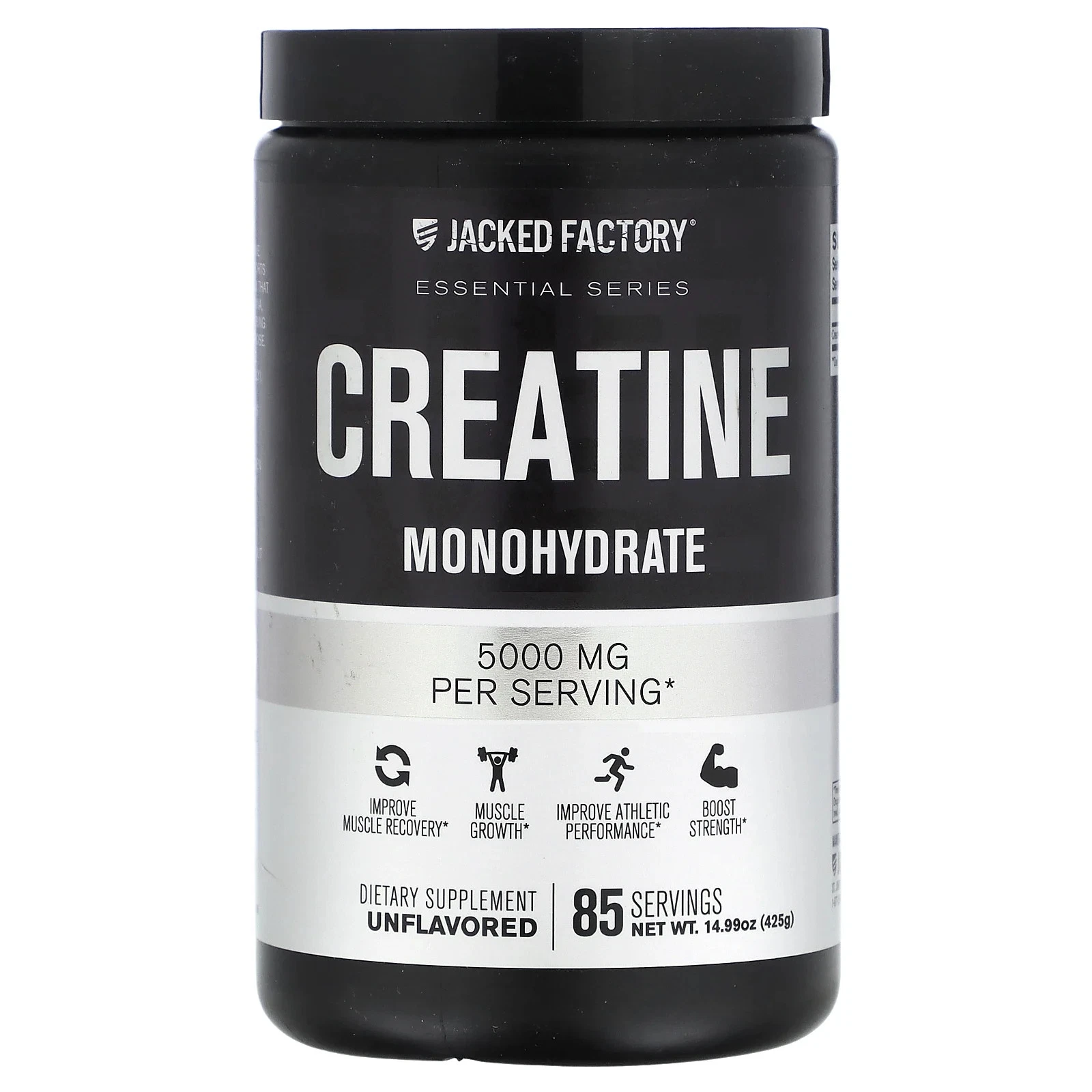 Essential Series, Creatine Monohydrate, Unflavored, 14.99 oz (425 g)