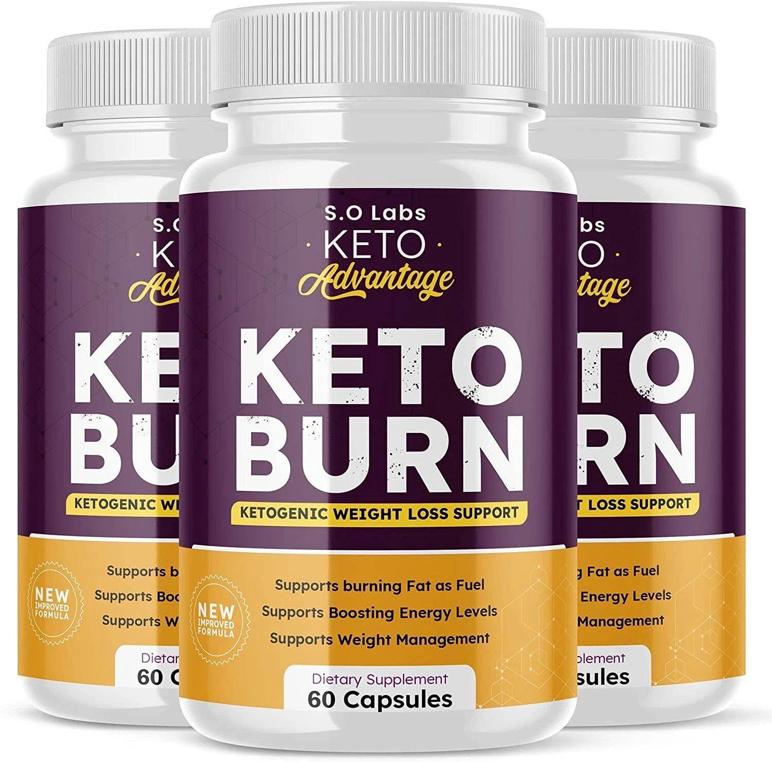3-Keto Advantage Keto Burn,Weight Loss Diet Pills,Appetite Control Supplement