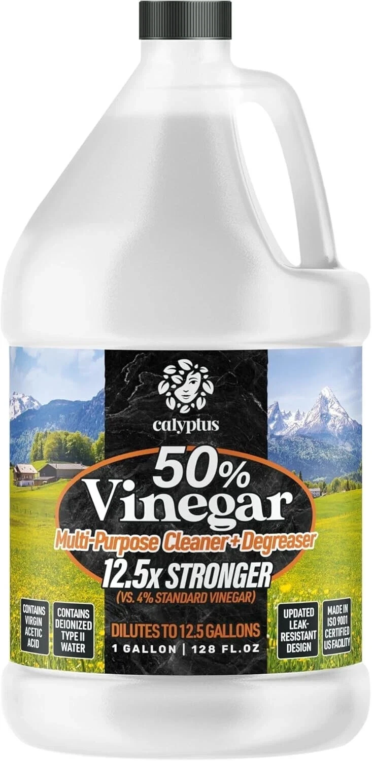 1 Gal. 50% Vinegar All-Purpose Cleaner 12.5X Concentrate