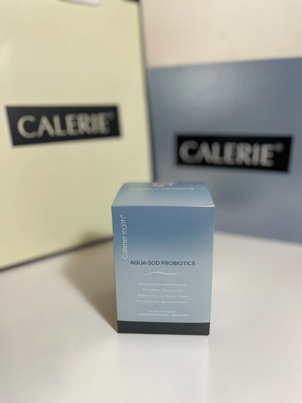 [325440601544] CalerieHealth Aqua-Sod Probiotics