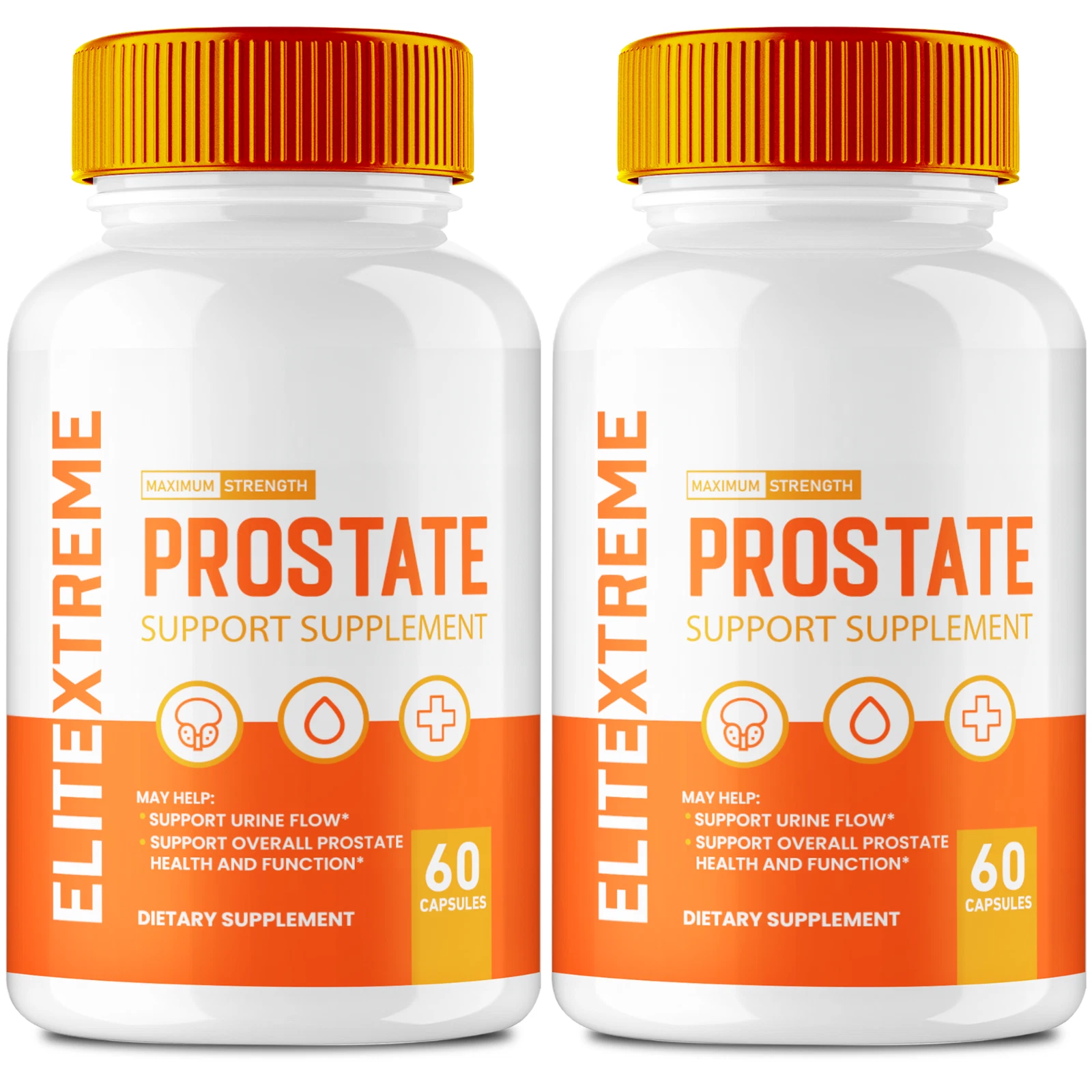(2 Pack) Elite Extreme Men Prostate Capsules, EliteExtreme Men Health Supplement