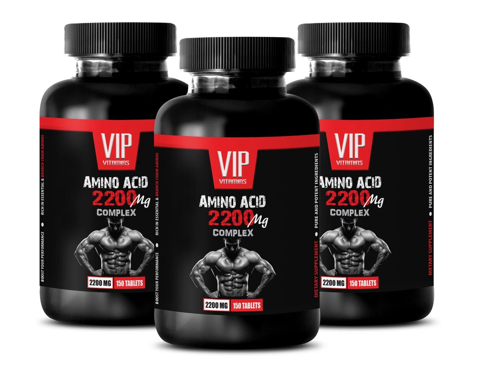 workout supplements work out - AMINO ACID 2200MG 3B - l-arginine nitric oxide
