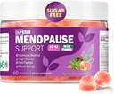 Menopause Supplements Sugar-Free Gummies, Hormone Balance for Women..Exp-04/2027