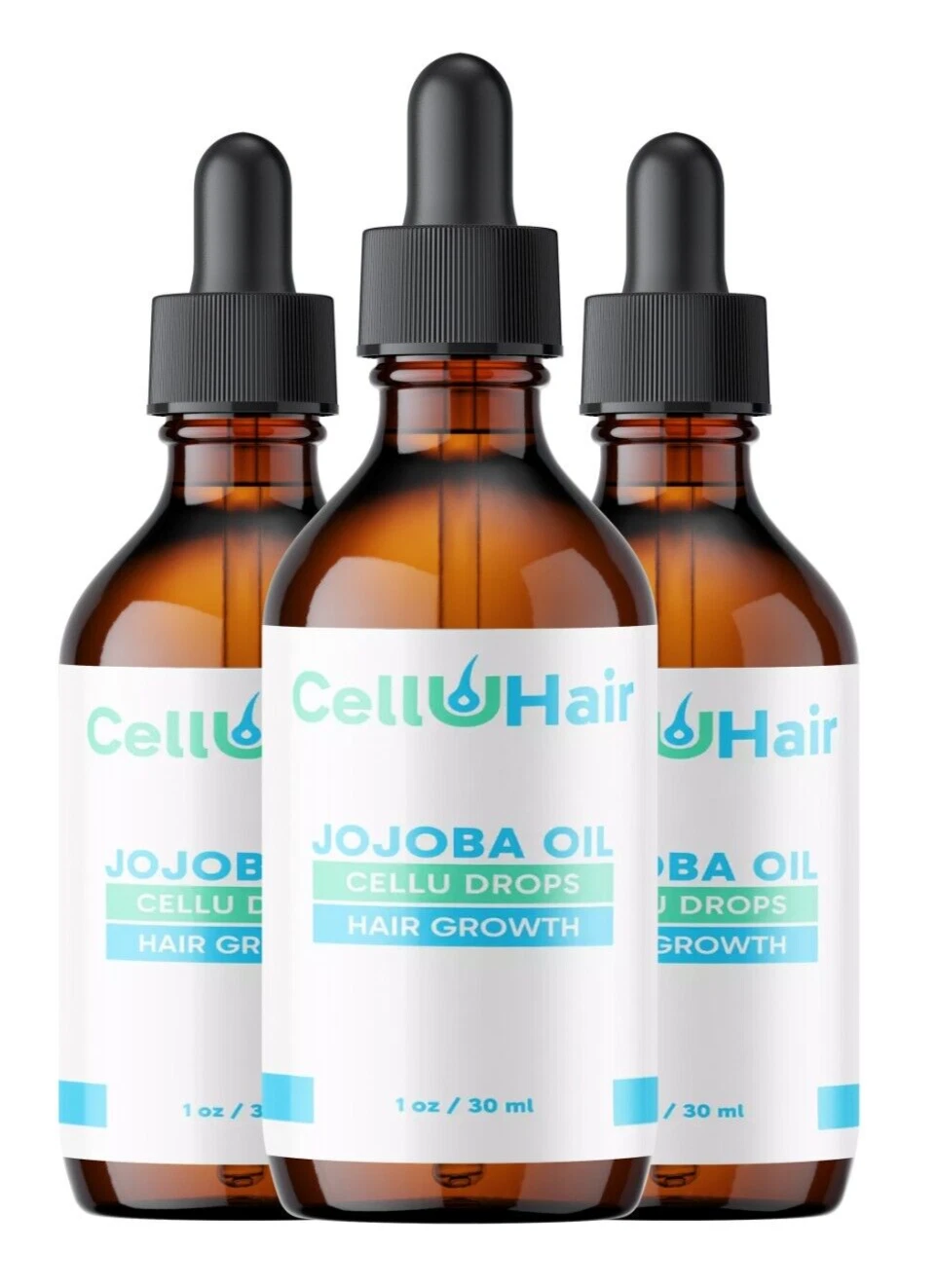 Cellu Hair Advanced Formula Drops Celluhair Scalp Support For All Skin Types 2ML