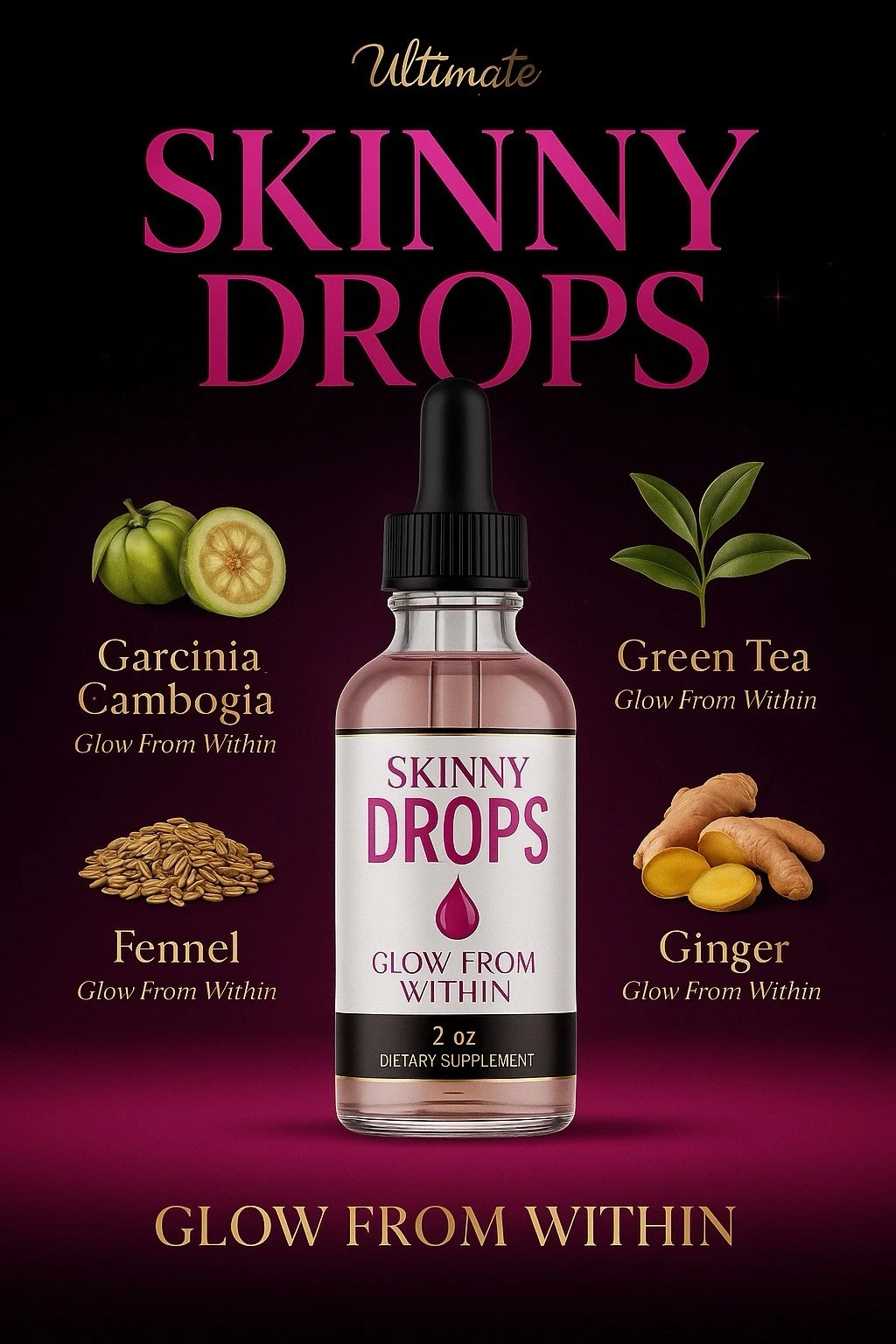 Skinny drops NEW improved