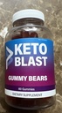 Keto Blast Gummies Supplement - 60 Count (1-KBG)