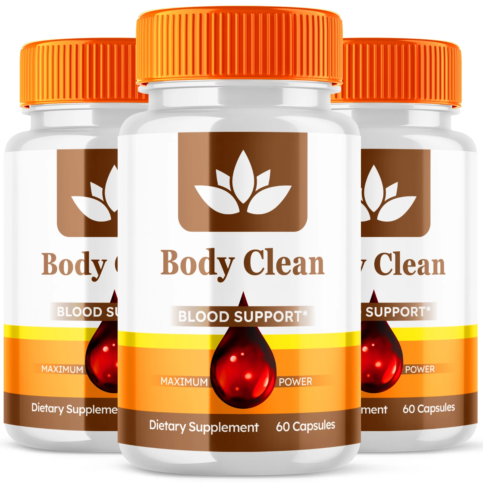 [167267761782] Body Clean Blood Support Maximum Strength Vitamin Natural Glyco Optimizer 180Ct