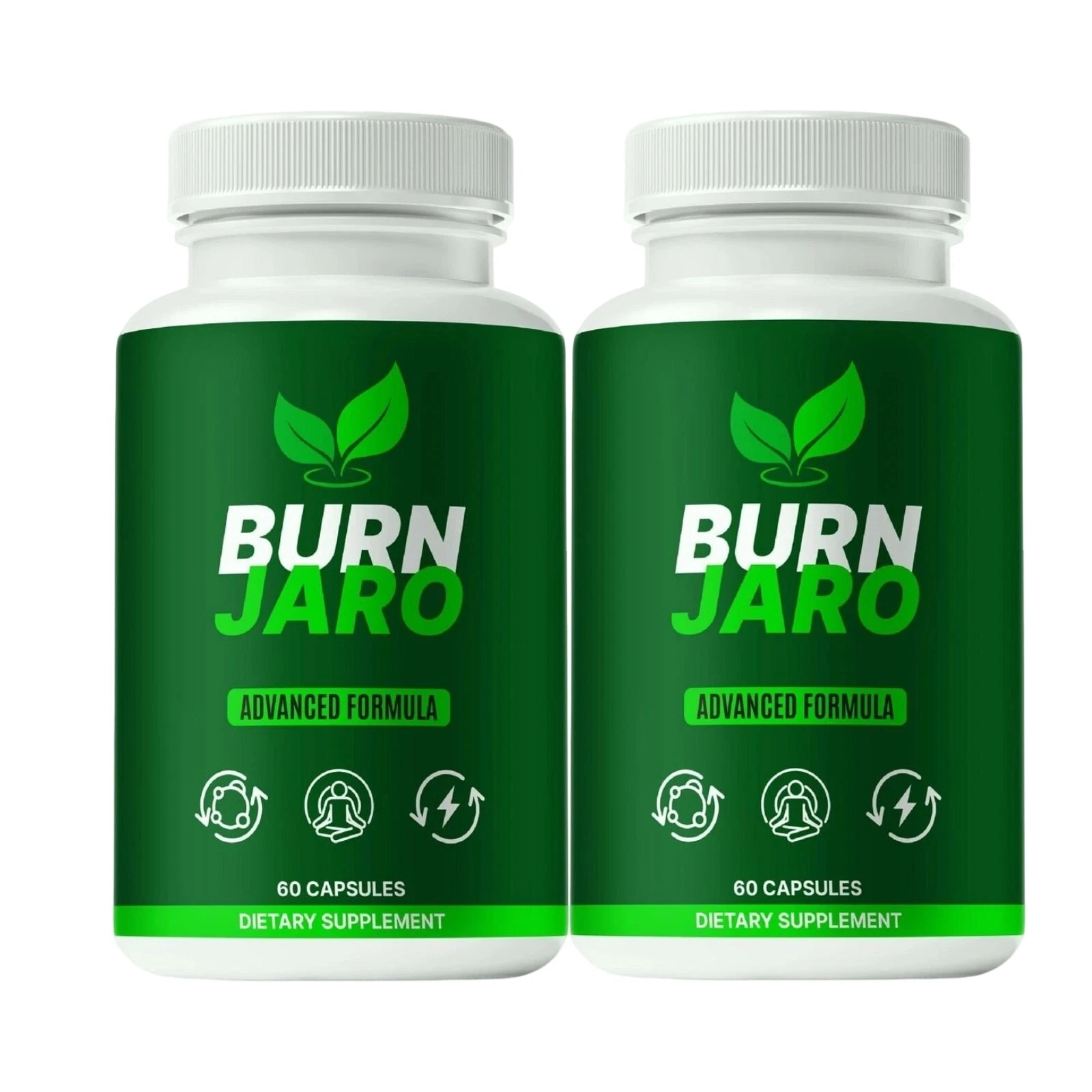 [127124259991] 2-Pack Burn Jaro Keto Capsules - BurnJaro Supports Weight Loss - 120 Capsules