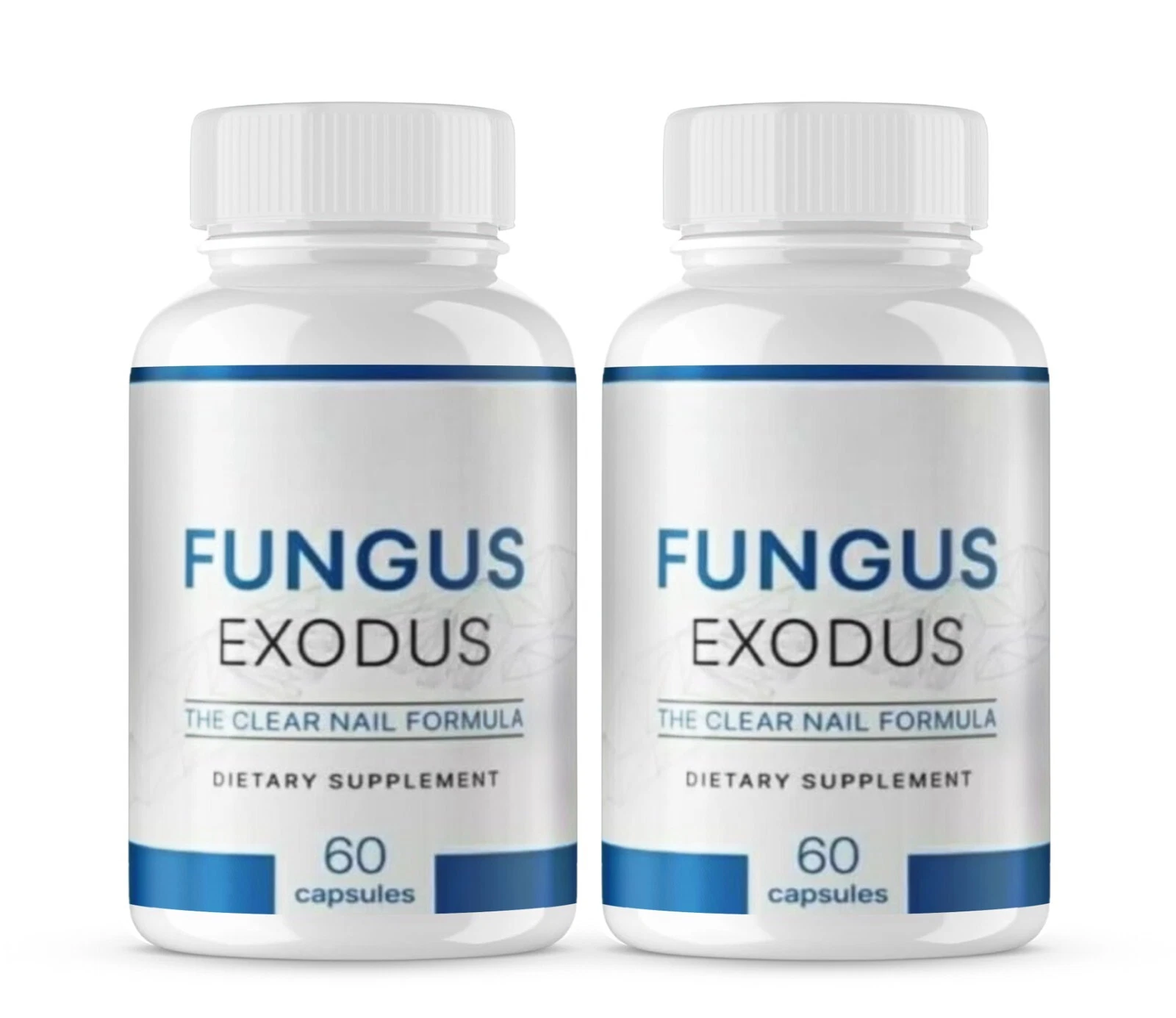Fungus Exodus Pills Supports Strong Healthy Natural Nails (120 Capsules) 2-Pack