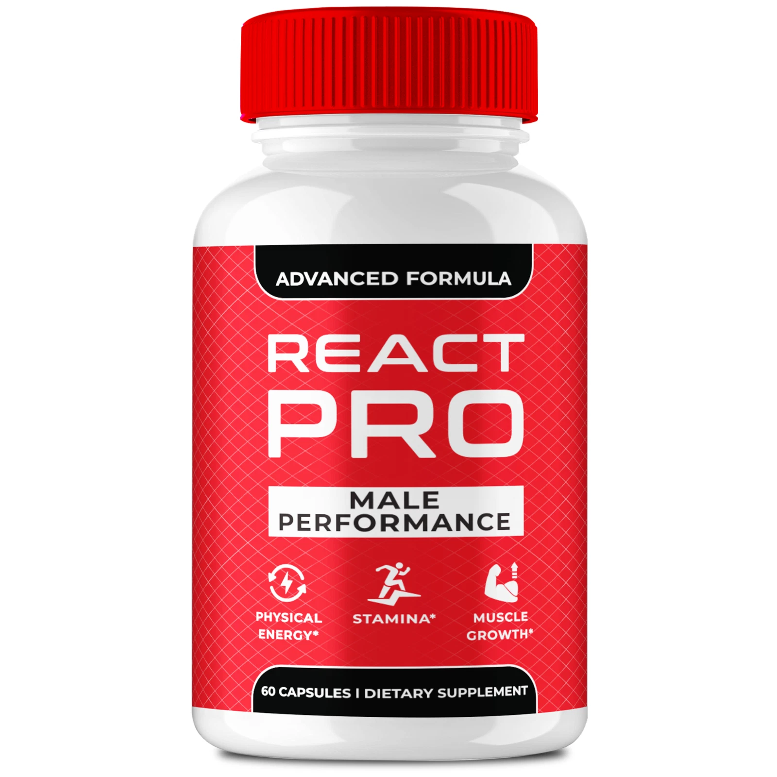 React Pro Male Pills, ReactPro for Men, ed Pills 60ct