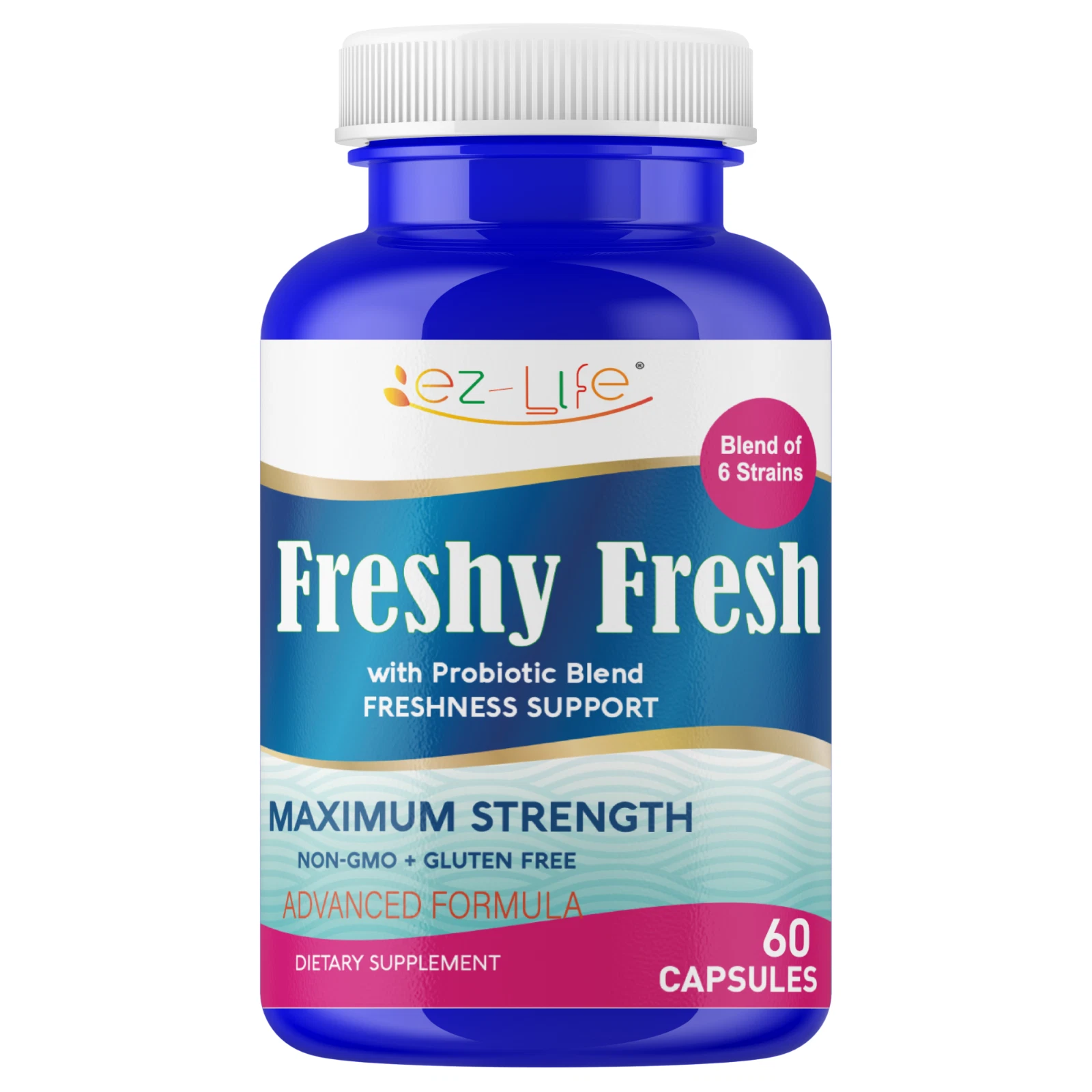 [305352954574] Dental Probiotic for Bad Breath & Gum Care - Boosts Oral Health & Fresh Breath