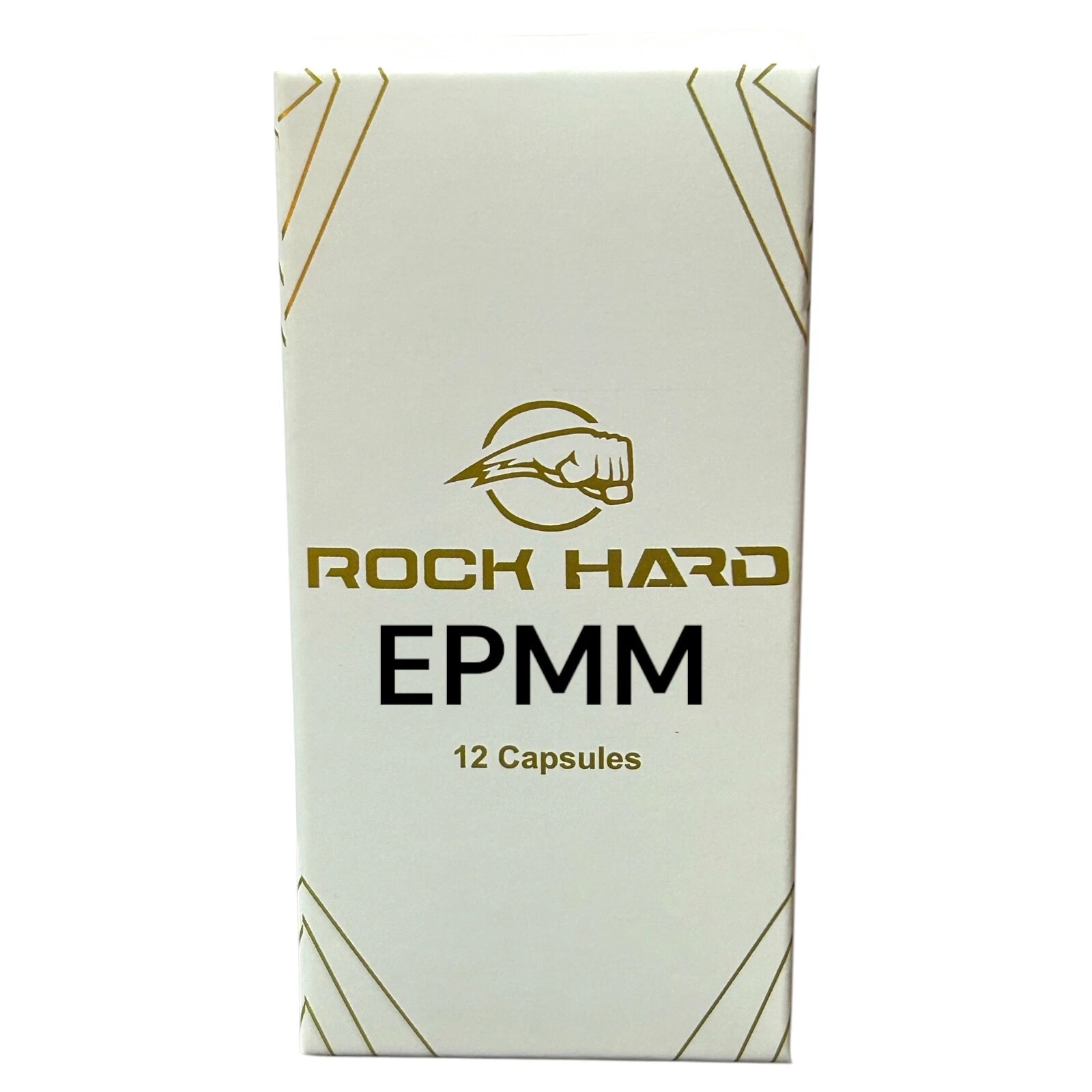 Rock Hard Fast Acting Male Performance Enhancement 12 Pills