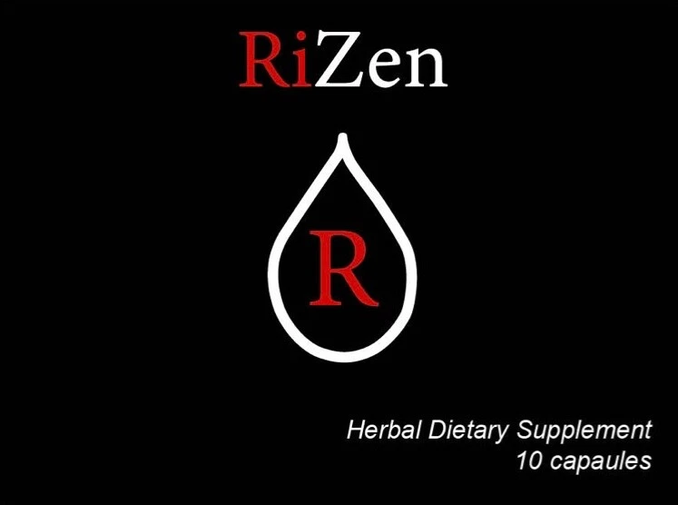 RiZen Fast Acting Male Male Performance Enhancement 10 pills box