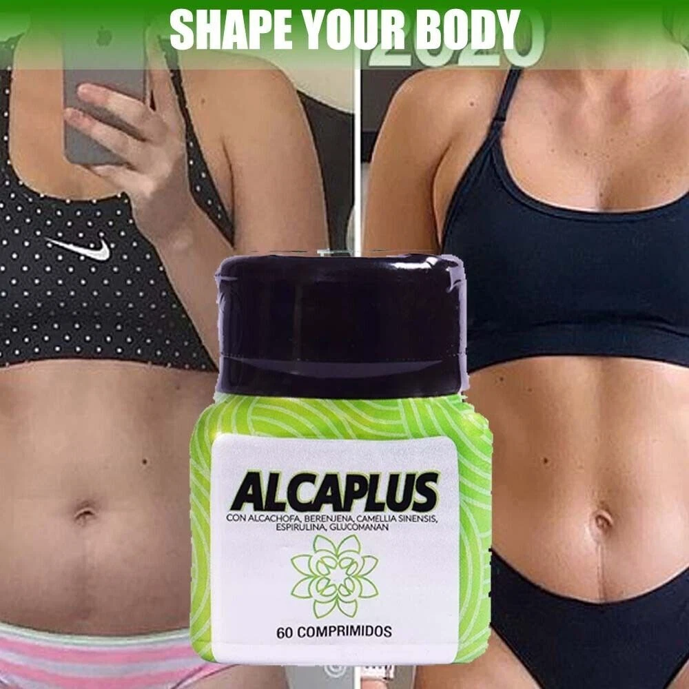Alcaplus Weight Loss Pills For Men Women Herbal Slim Body Fat Loss Solution