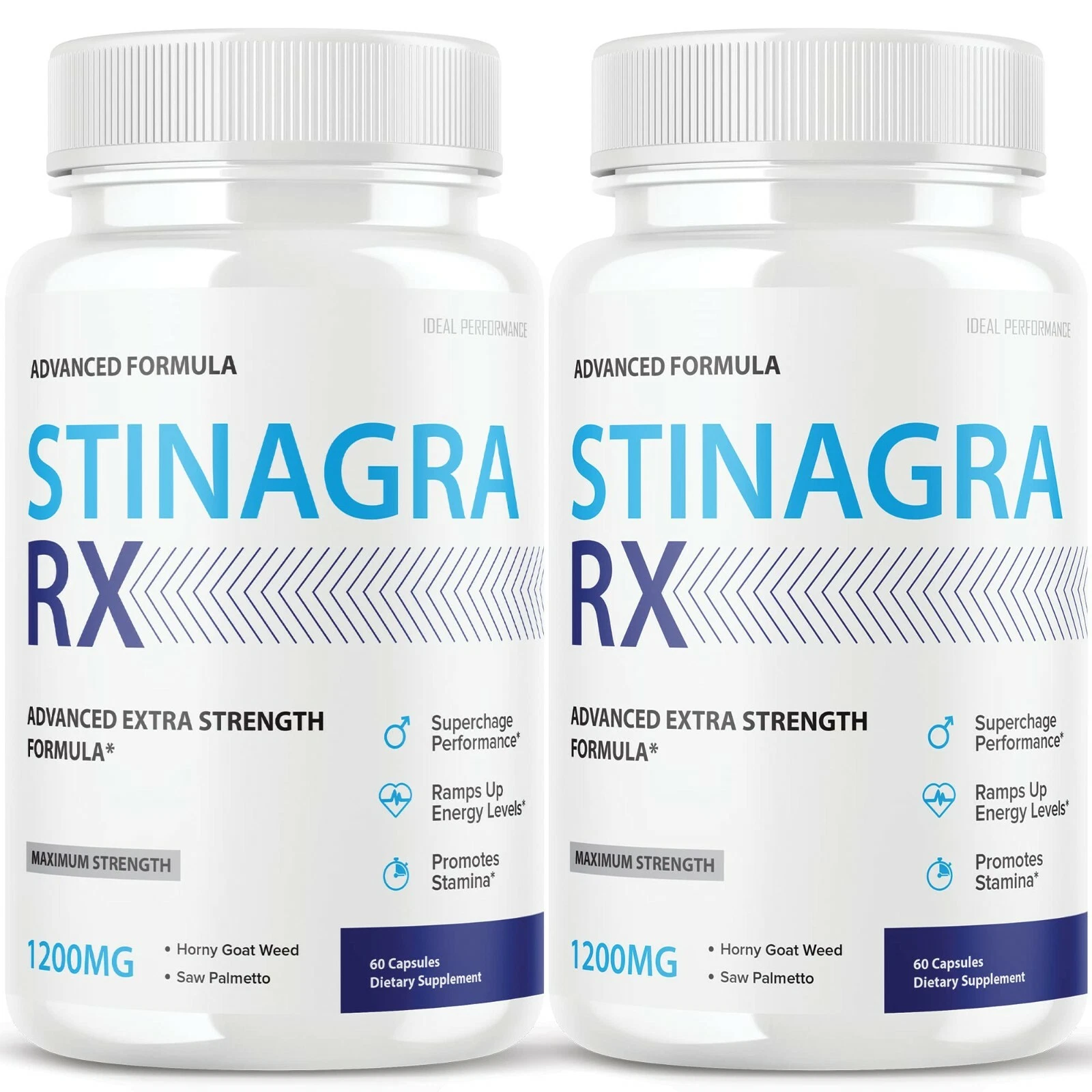 Stinagra RX Pills Stinagrarx (2 Bottles, 120 Capsules)