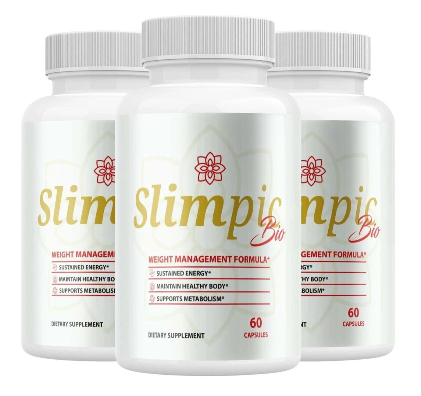 Slimpic Bio Advanced Weight Loss Pills, SlimpicBio to Boost Energy ( 3 Pack )