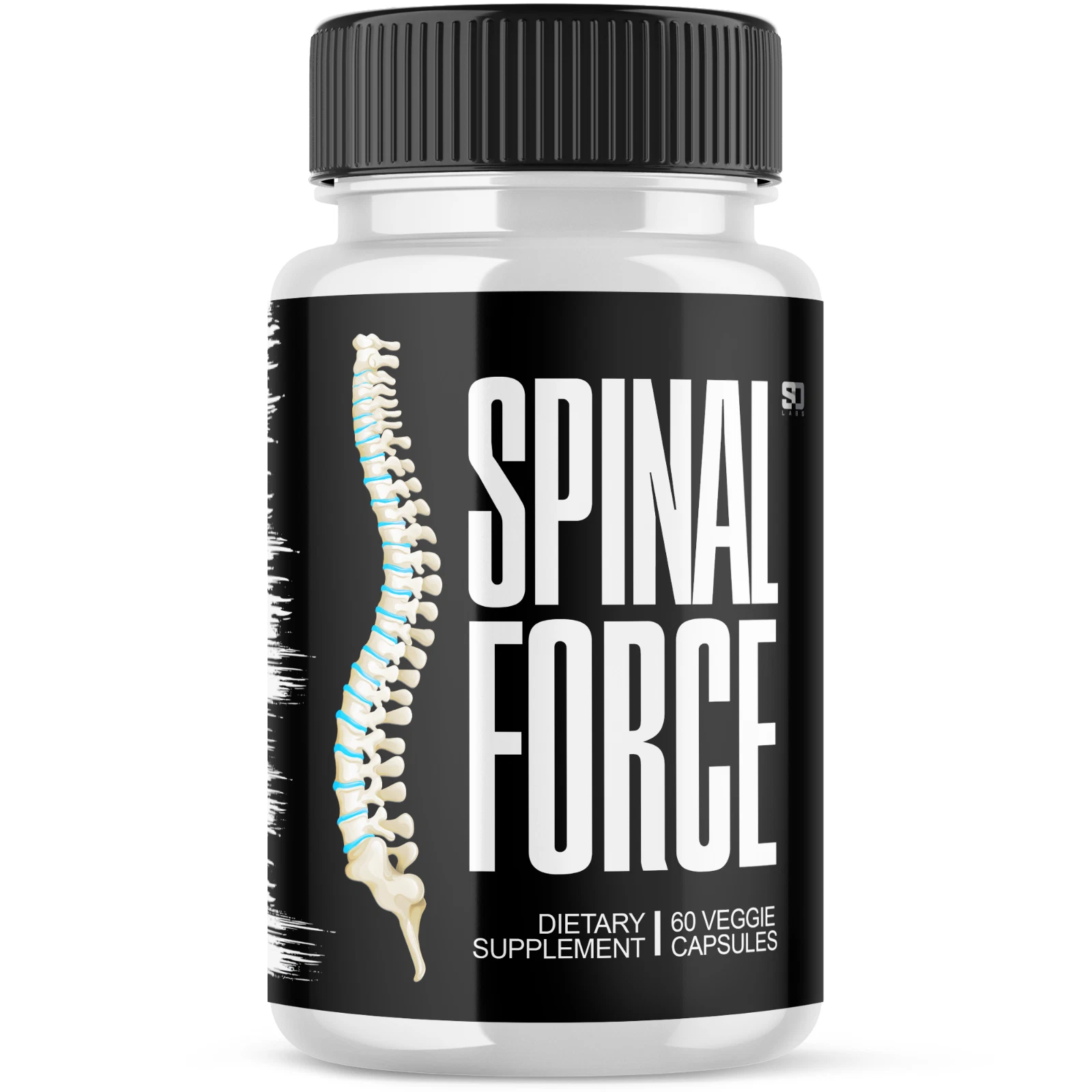 [166928086437] Spinal Force - Support Comfort and Flexibility for Spine and Back 60 Capsules