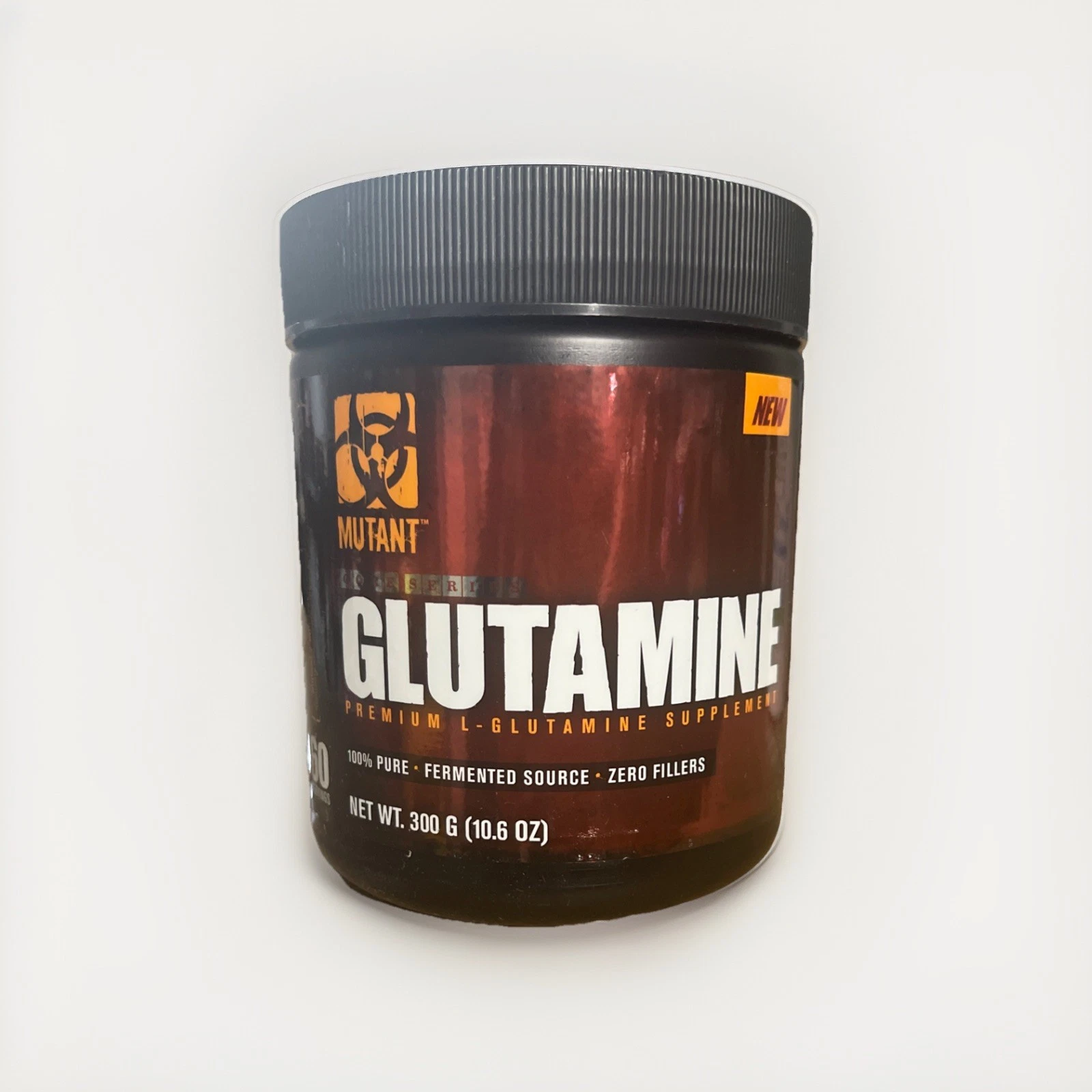Mutant Core Series Glutamine 300g | Helps Muscle Recovery & Supports Gut Health