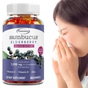 60pcs Sambucus Elderberry - Immune System Booster - with Black Elderberries