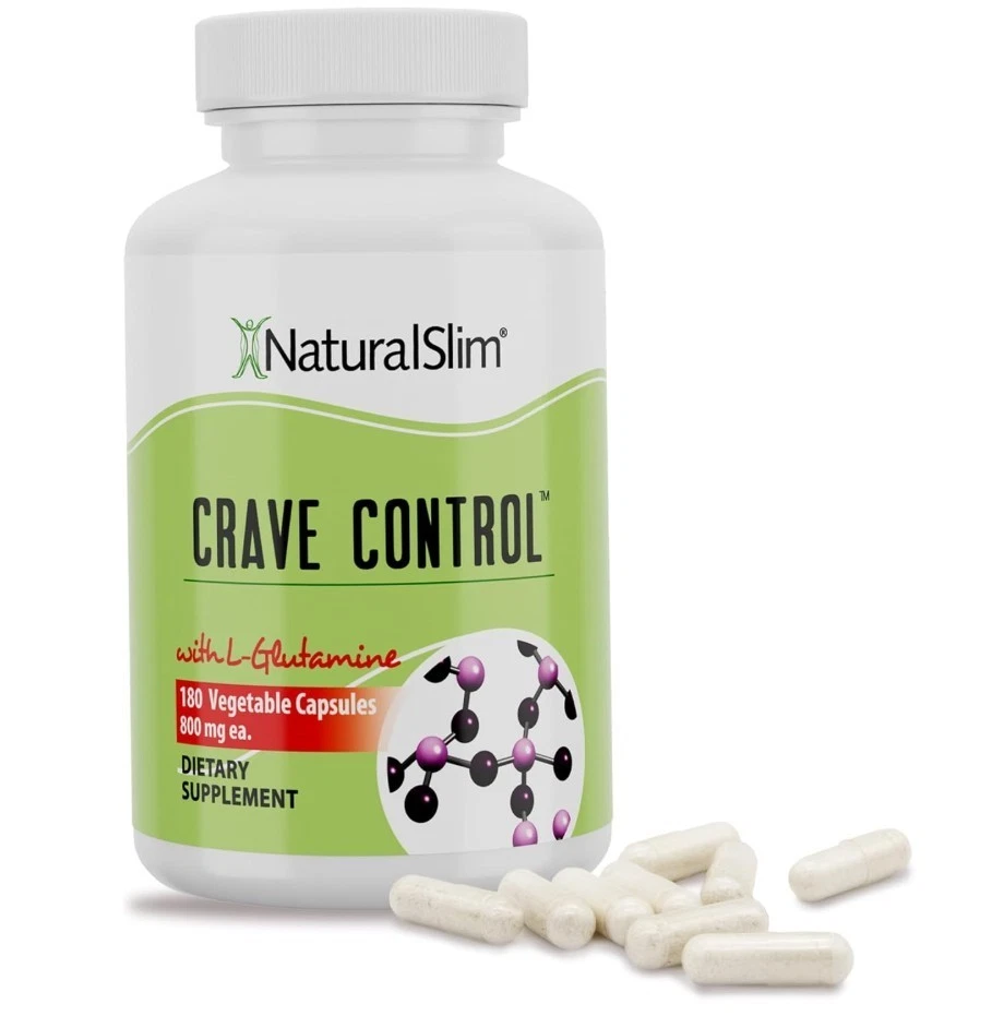 [277264877267] NaturalSlim Crave Control - Sugar Craving & Appetite Suppressant Supplement
