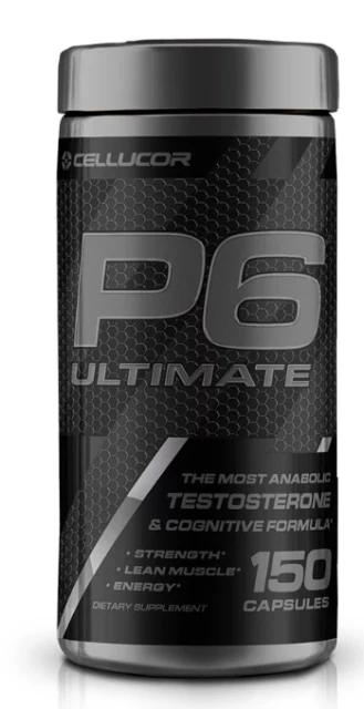 Cellucor P6 Ultimate 150 Capsules -- Free Shipping!!!!!