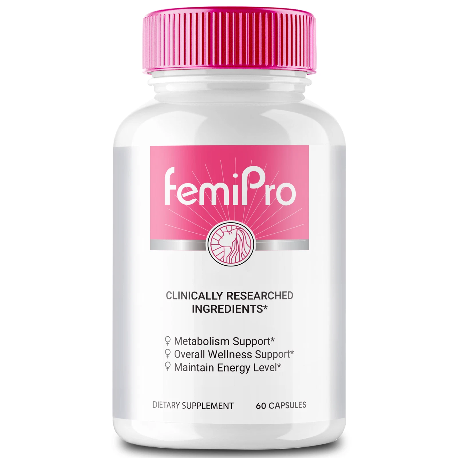 FemiPro Pills to Support a Healthy Urinary Microbiome & Overall Health 60ct